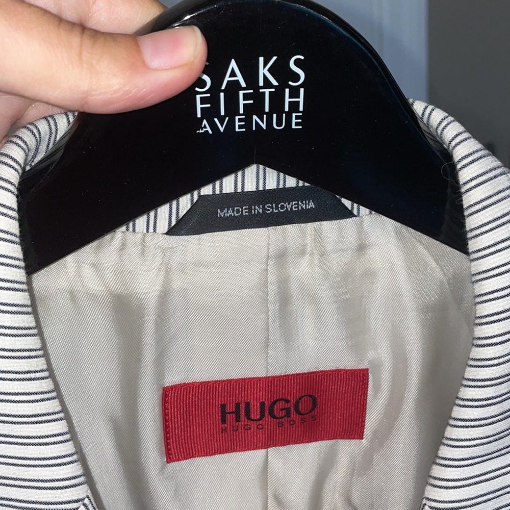 Hugo Boss Spring thin striped Jacket - Picture 9 of 12